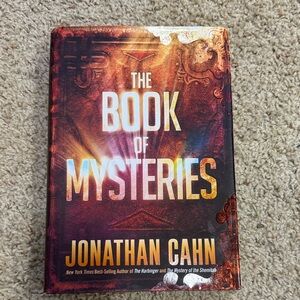 The Book of Mysteries by Jonathan Cahn- Multicolor Hardcover - Daily Devotional